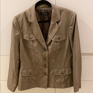 Kasper Brown Blazer